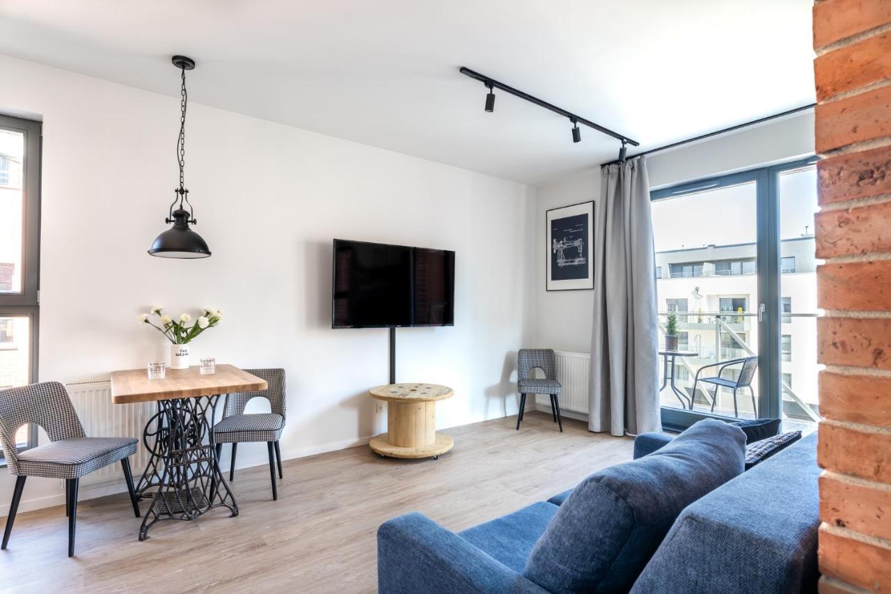 Apartmenty Browar Gdanski Εξωτερικό φωτογραφία