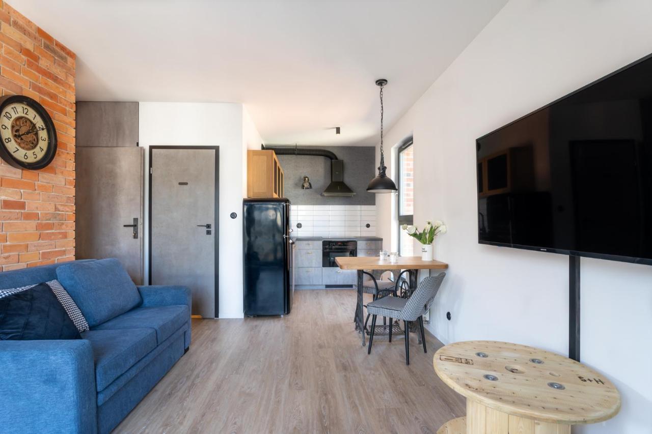 Apartmenty Browar Gdanski Εξωτερικό φωτογραφία